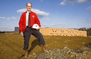 After a few false starts, Bob Shell found his calling in the construction industry.