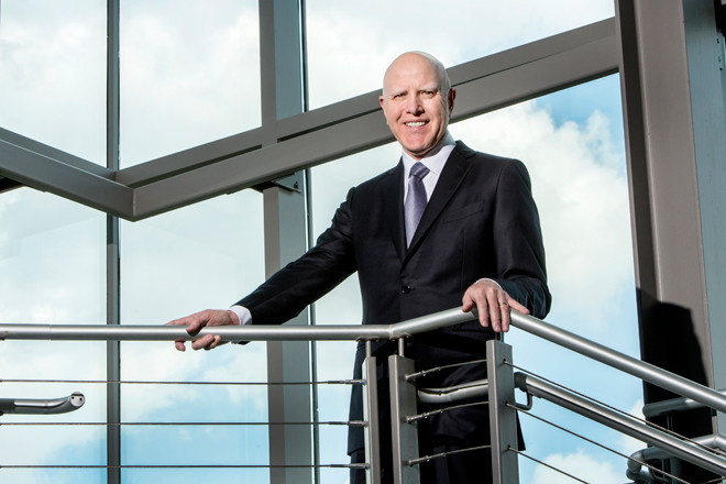 George Gleason, chair and CEO of Bank OZK (Karen E. Segrave)