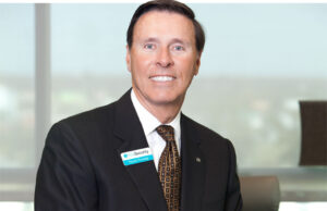 Reynie Rutledge of First Security says good luck isn’t the main key to business success, but it never hurts.