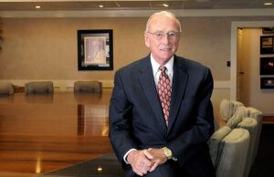 Wallace Fowler at the Fowler Foods Headquarters in Jonesboro.
