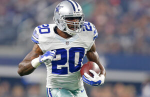 Dallas Cowboys running back Darren McFadden