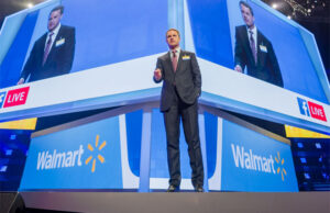 Doug McMillon, President and CEO of Wal-Mart Stores Inc.