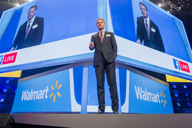 Doug McMillon, President and CEO of Wal-Mart Stores Inc.