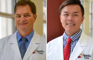 Dr. Marc Denton Stam and Dr. Thanh Tan Le of Sparks Health.
