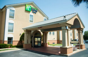 Holiday Inn Express at 4306 E. McCain Blvd. in North Little Rock.