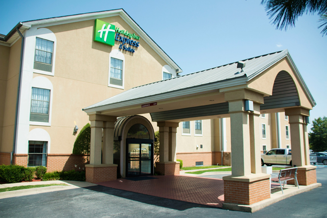 Holiday Inn Express at 4306 E. McCain Blvd. in North Little Rock.