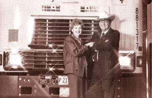 Johnelle and J.B. Hunt