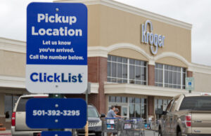 Kroger's store in the Indian Hills Shopping Center in North Little Rock is one of two central Arkansas locations rolling out the ClickList service.