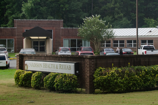Madison Health & Rehabilitation project at 2821 W. Dixon Road near Little Rock.