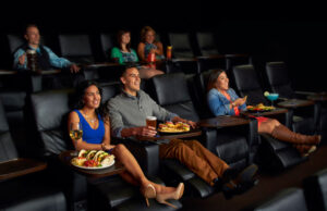 Eat, drink, watch a movie at Movie Tavern, a new theater coming soon.
