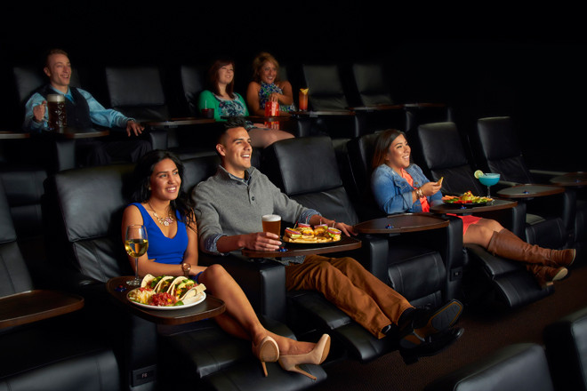 Eat, drink, watch a movie at Movie Tavern, a new theater coming soon.