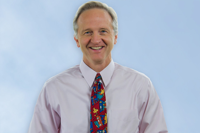 Nate Coulter, executive director of the Central Arkansas Library System