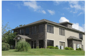 The Parker Building at 4 Country Club Circle in Maumelle.