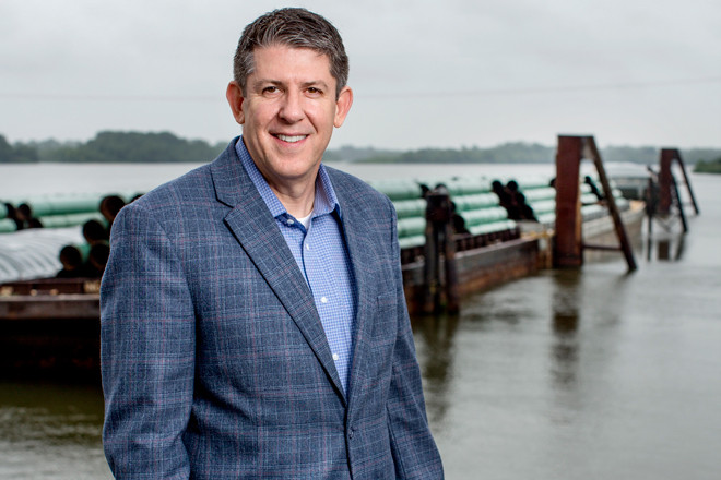 Bryan Day, who became executive director of the Little Rock Port Authority in June 2014, says that adding 1,500-2,000 acres to the port “would set us up for 10 or 15 years.”