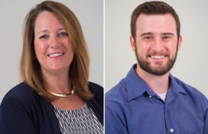 Susan Sanders and Paul Hughes of CJRW.