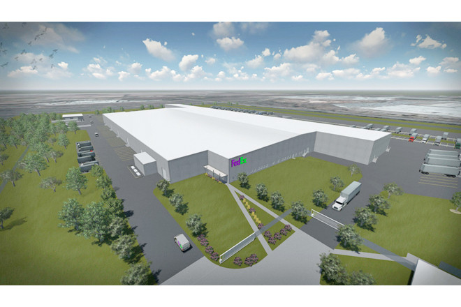 The FedEx Ground facility will sit on 44 acres in Mabelvale.