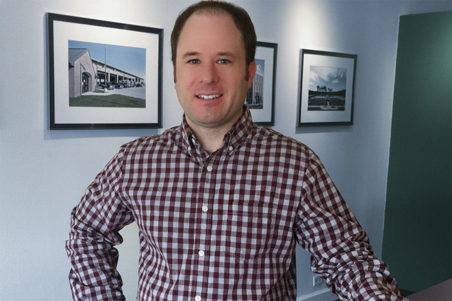 Trey Tassin of Stuck Associates in Little Rock