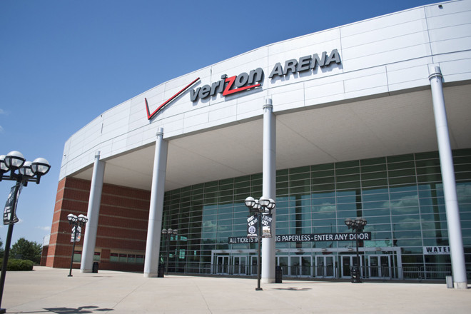 Verizon Arena is enjoying good numbers during 2016.