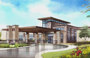 The Baptist Memorial Hospital-Crittenden County will open in 2018.