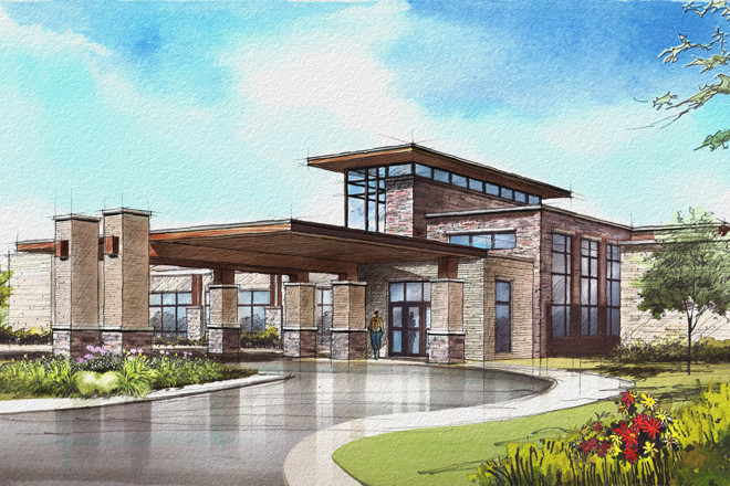 The Baptist Memorial Hospital-Crittenden County will open in 2018.