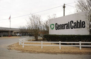 General Cable factory in Malvern.