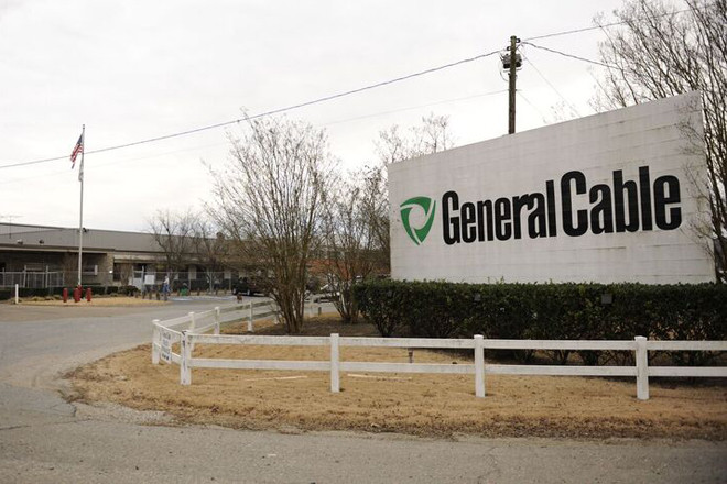 General Cable factory in Malvern.