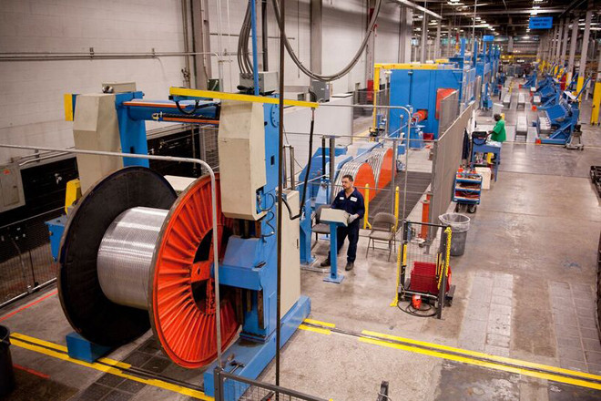 General Cable of Malvern announced an agreement in 2011 to produce high-voltage transmission lines for the Clean Line project. The deal is worth at least $130 million and will generate 135 direct jobs, according to a University of Arkansas study.