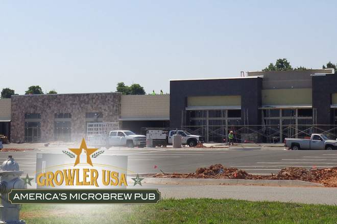 A Growler USA franchise is planned for The District at Pinnacle Hills project in Rogers.