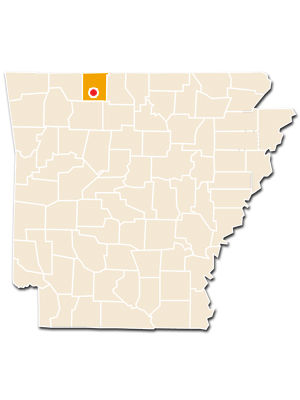 Harrision is the largest city in Boone County, Arkansas.