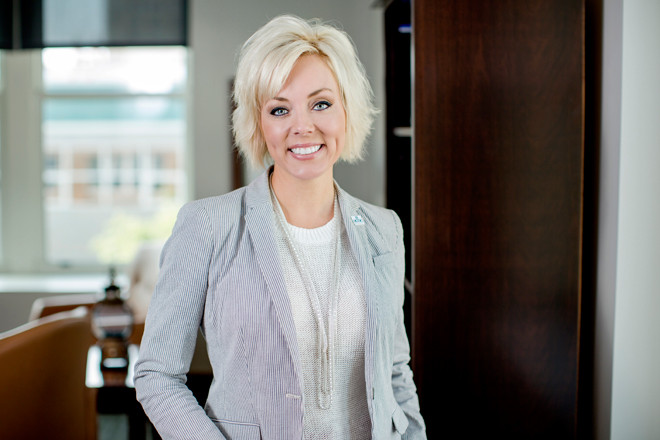 Maria Markham is the new chief of the Arkansas Department of Higher Education.