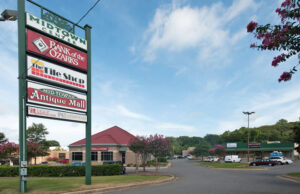The Midtown Center in Little Rock.