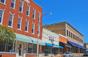 Elizabeth's Restaurant received a $5,000 grant to upgrade windows and the exterior on Main Street in Batesville.