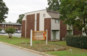 Oakwood Apartments at 1310 Smithwick Drive in Jacksonville.