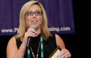 Pam Kindall of North Arkansas Regional Medical Center