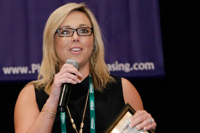 Pam Kindall of North Arkansas Regional Medical Center