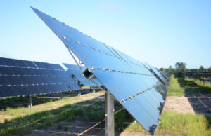 On a peak day in August, this solar array in East Camden supplied 12 megawatts of power for Ouachita Electric Cooperative Corp.