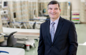 Steven Rose is the CFO of Conway Regional Health System, which faces new competition.