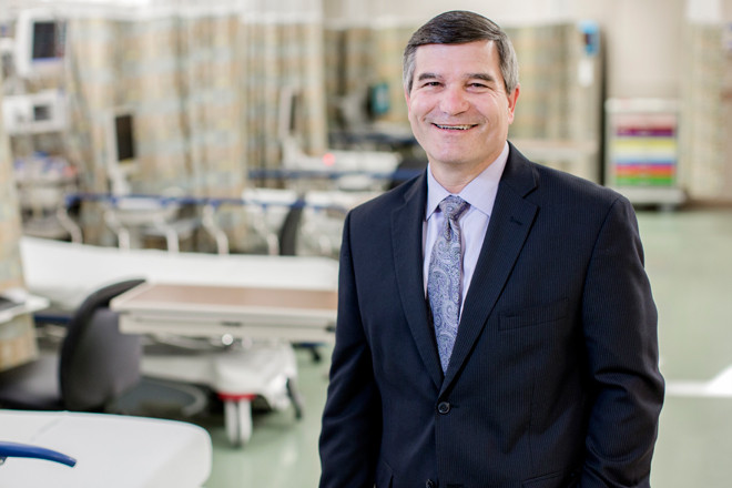 Steven Rose is the CFO of Conway Regional Health System, which faces new competition.