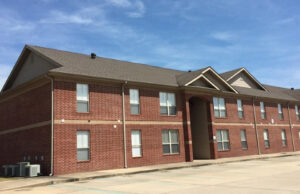 University Park Apartments at 1025 S. Donaghey Ave. in Conway.