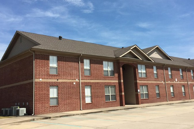 University Park Apartments at 1025 S. Donaghey Ave. in Conway.