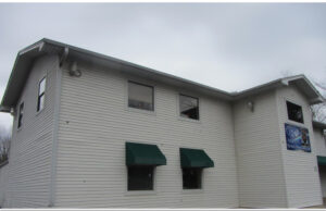 Warehouse property at 15500 Kanis Road in Little Rock