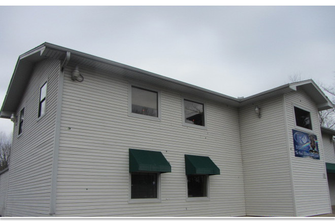 Warehouse property at 15500 Kanis Road in Little Rock