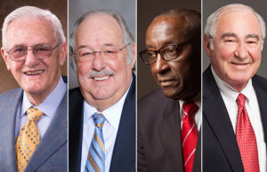 Charles E. Scharlau, retired chairman, president and CEO at Southwestern Energy Co.; Thomas B. Schueck, chairman of Lexicon Inc.; Sherman E. Tate, president and CEO of Tate & Associates Management; and Gus M. Vratsinas, chairman of Bailey Construction and Consulting LLC