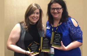 Beth Jimmerson and Crystal Kemp of Conway Corp.