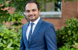 Dr. Muhammad Waqas of CHI St. Vincent Heart Clinic