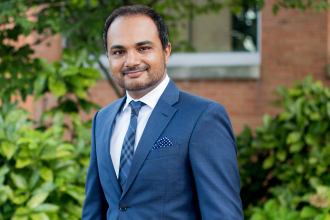 Dr. Muhammad Waqas of CHI St. Vincent Heart Clinic