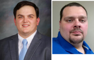Nathan Kelley and Robert Palmer of Crye-Leike Real Estate Services