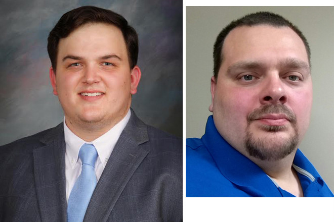 Nathan Kelley and Robert Palmer of Crye-Leike Real Estate Services