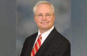 Dr. Richard Turnage, CEO of UAMS Medical Center and vice chancellor for clinical programs for UAMS