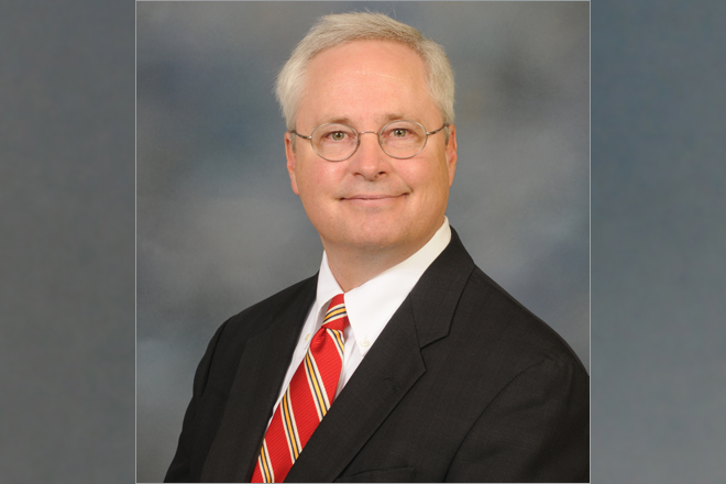 Dr. Richard Turnage, CEO of UAMS Medical Center and vice chancellor for clinical programs for UAMS